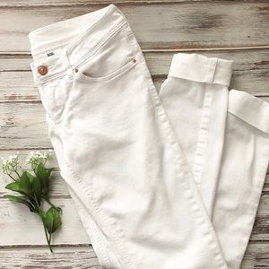 White Super Stretch Skinny Jeans